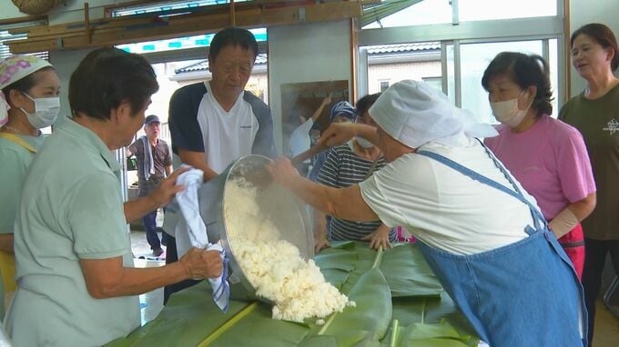 口頭伝承で受け継がれてきた300年の伝統「渡久地のシニグ」顔が見える関係築き地域をつなぐ【つなごう沖縄】|TBS NEWS DIG