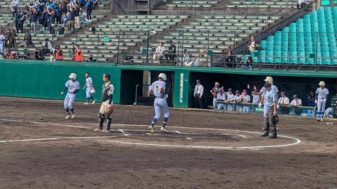 秋季高校野球九州大会　エナジックが準決勝進出 センバツ出場へ大きく前進　9対2で壱岐（長崎）を下す　|　沖縄のニュース｜RBC 琉球放送