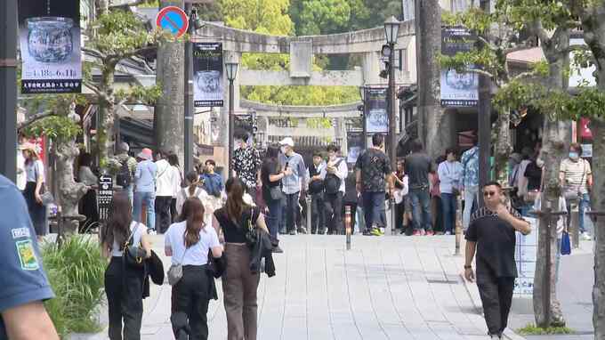 九州に入国した外国人の数がコロナ禍前の水準に　９９・９％回復　福岡空港の環境がけん引　|　福岡のニュース｜RKB NEWS｜RKB毎日放送