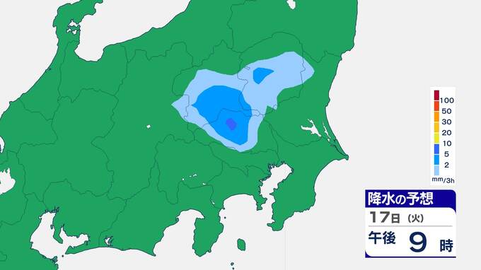 関東甲信地方で”警報級”大雨のおそれ…多いところでは1時間に30mm、バケツをひっくり返したように降る予想【雨風シミュレーション】土砂災害や浸水に注意・警戒を　|　富山のニュース｜天気・防災｜チューリップテレビ
