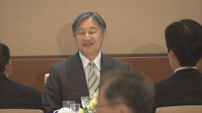 天皇陛下　国会議員らを皇居に招き茶会「今後とも国民の信託にこたえ」|TBS NEWS DIG
