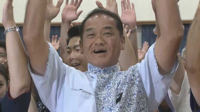 宜野湾市長選挙　元職・佐喜真淳氏が2万4173票で当選確実　最終投票率53.27%で前回を10ポイント下回る【開票結果あり】|TBS NEWS DIG