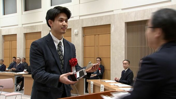香川県スポーツ栄光賞に選手46人と1校　特別栄光賞に空手ワールドカップ3位の高松中央高校・崎山優成選手ら|TBS NEWS DIG