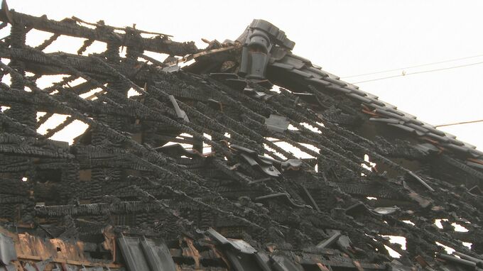 「5，6メートルくらい火が上がった」深夜に住宅を焼く火事 けが人なし 石川・羽咋市　|　石川県のニュース｜MRO北陸放送