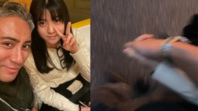 【 市川團十郎 】長女・麗禾さんと“夜のディズニー”満喫　「手を繋いで歩いていると なんか勘違いされるくらいの身長にもなってきて、ドギマギもしました」|TBS NEWS DIG