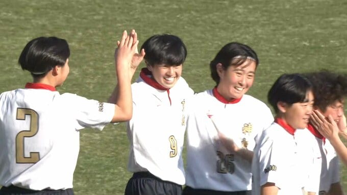 高校女子サッカー決勝は前回準Vの神村学園と柳ヶ浦が激突　初4強の鹿島学園は準決勝で姿消す|TBS NEWS DIG