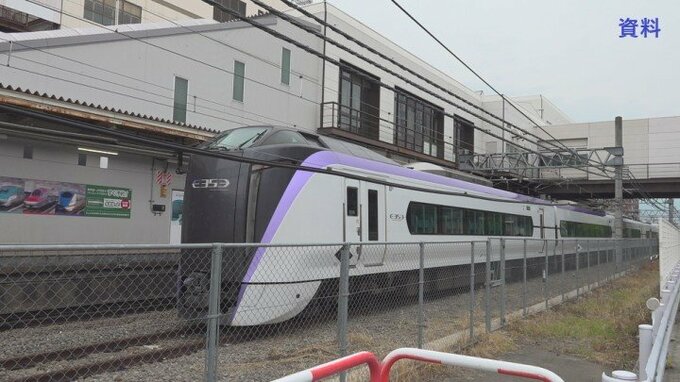 関東甲信で降雪予報　4日運休する特急列車を発表　下り19本、上り18本　JR東日本【3日午前11時30分現在】　|　山梨のニュース | ＵＴＹテレビ山梨