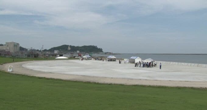 輪島港マリンタウンの護岸工事が完了 遊び場として活用へ 能登半島地震で被害|TBS NEWS DIG