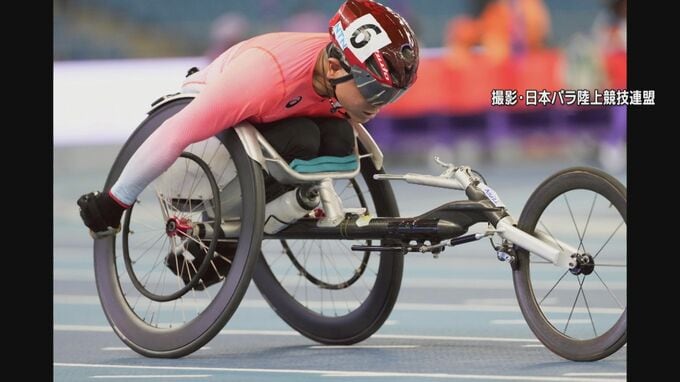 車いす陸上界のレジェンド・上与那原寛和が世界パラで銀メダル|TBS NEWS DIG