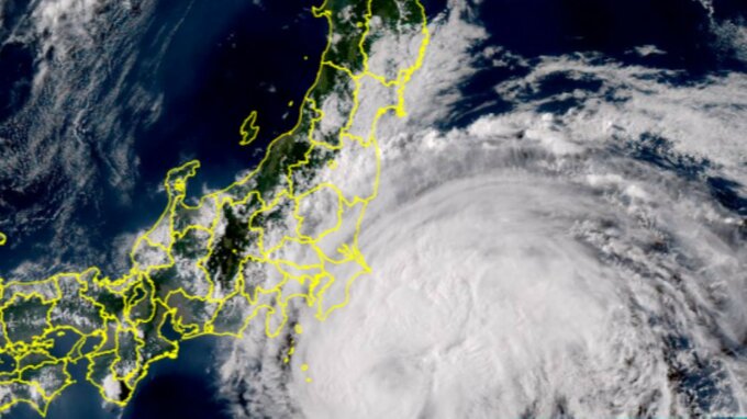 【台風情報・午後4時半更新】関東・東北地方に1日〜2日にかけ最接近へ　台風9号（クローサ）15m/s以上の「強風域」伴い時速15kmで北上中　今後の進路は?【気象庁の最新情報・雨風シミュレーション】|TBS NEWS DIG