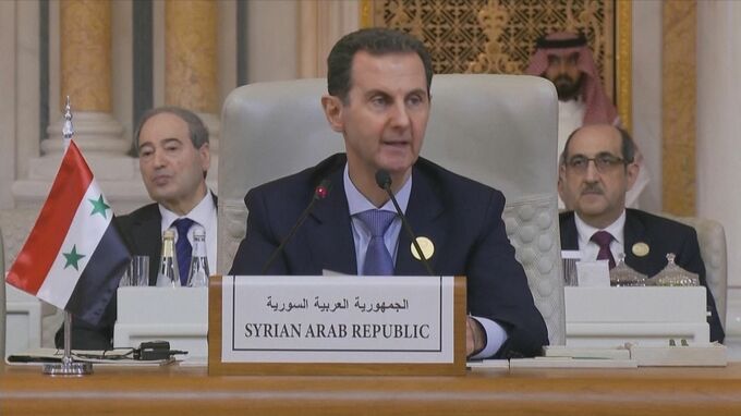 仏当局がシリア・アサド大統領らに逮捕状　化学兵器使用めぐり“戦争犯罪の疑い”　ロイター通信報道|TBS NEWS DIG