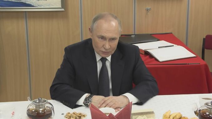 プーチン大統領 ウクライナ暫定統治導入の議論求める 選挙実施が必要と主張 ゼレンスキー氏排除狙う|TBS NEWS DIG