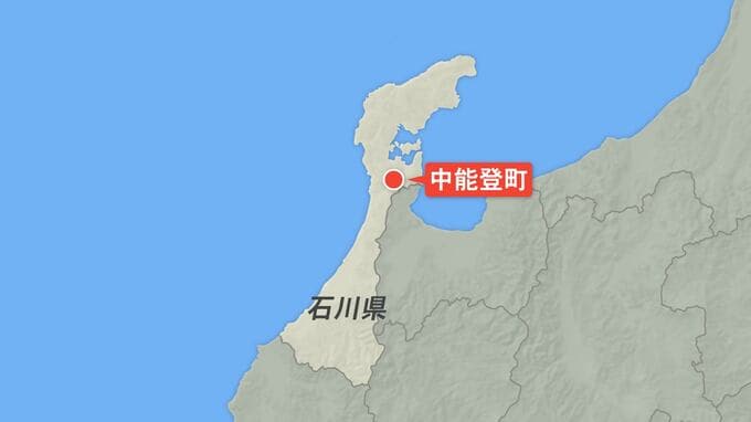 現場には押しボタン式の信号も 80歳女性はねられ意識不明 石川・中能登町の県道|TBS NEWS DIG