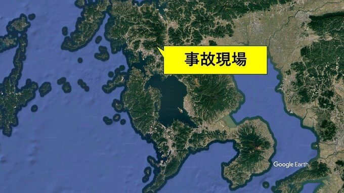 【速報】トラック同士が正面衝突し2人が病院へ搬送　現場周辺が通行止めに【長崎・佐世保市】|TBS NEWS DIG