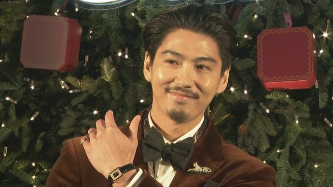【賀来賢人】　クリスマスは家族で“ケンタッキー”のチキン 　「宣伝でもなんでもなく（笑）」|TBS NEWS DIG