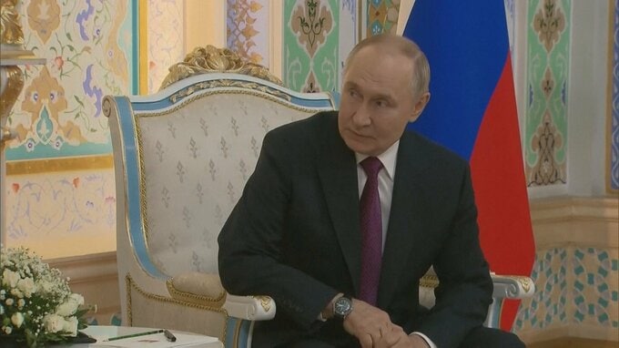 アゼルバイジャン機墜落はロシアの誤射　プーチン大統領が認める