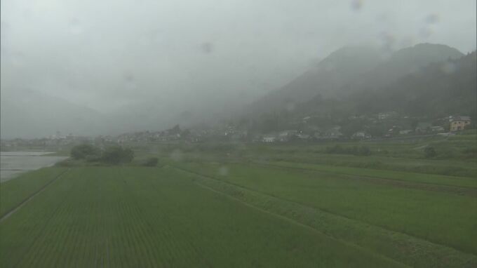 土砂崩れで住宅1棟巻き込まれる　住民3人と連絡とれず　大分・由布市　|　大分のニュース｜OBS NEWS｜大分放送