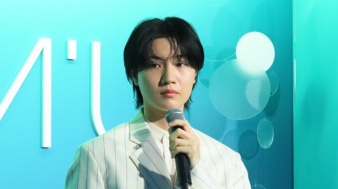 【 桜田通 】 季節の変わり目は 「自分に合うスキンケアを見つける日々」 肌へのアプローチ語る|TBS NEWS DIG
