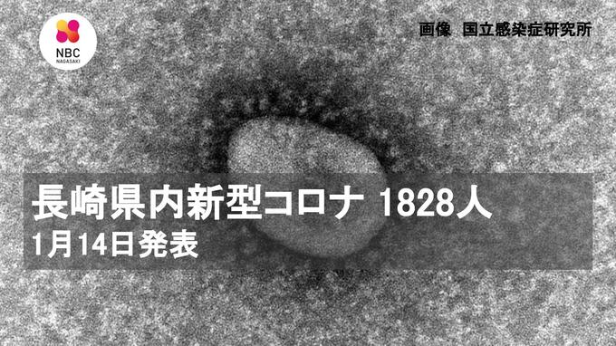 長崎県内新型コロナ新規感染1828人　５人死亡　|　長崎のニュース | 天気 | NBC長崎放送