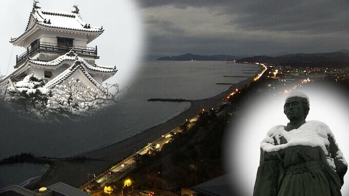 南国・土佐に1か月ぶり“雪”か？今夜遅くから山間部で大雪のおそれ その後も“今冬一番の寒気”で路面・水道管の凍結に注意　|　高知のニュース・天気｜KUTV NEWS | KUTVテレビ高知