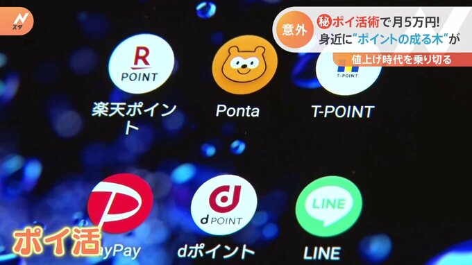 ポイ活で月5万！コツコツ投資で1000万円！知らなきゃ損する投資＆ポイ活術|TBS NEWS DIG