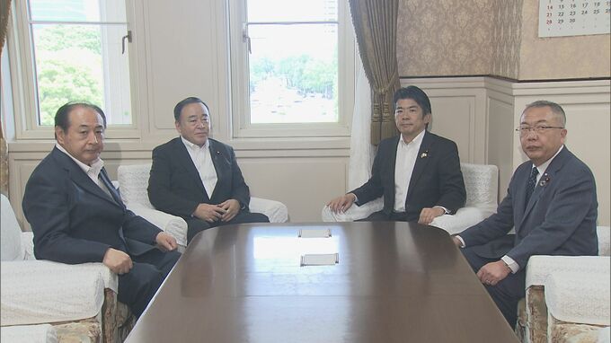 中道が高市総理公設秘書の参考人招致を自民に求める　陣営の“中傷動画”問題めぐり