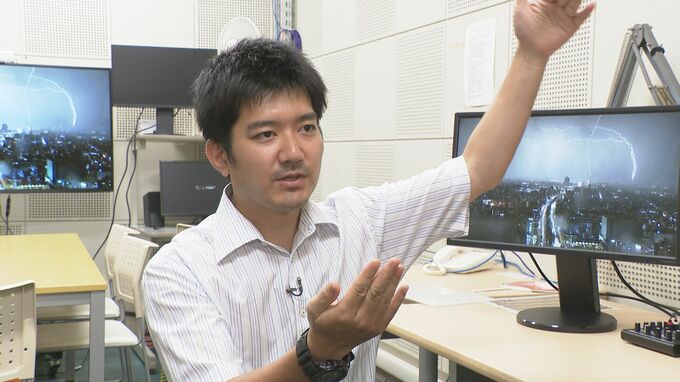 テレビ放送停波の原因に? 雷から発生する「放射線」は強大な落雷に関係するのか “雷の聖地・金沢”での観測結果に研究者は熱視線　|　石川県のニュース｜MRO北陸放送