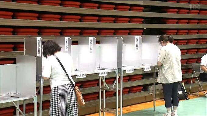大郷町長選挙の投票始まる　午前11時現在の中間投票率18.84 %　|　宮城のニュース│tbc NEWS│tbc東北放送