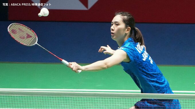 バド日本女子5戦全勝で白星発進 ！ 大堀彩、わずか18分で元アフリカ女王を撃破【トマス杯・ユーバー杯】|TBS NEWS DIG