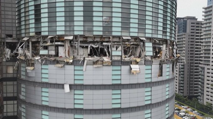 台湾デパート爆発　けが人がマカオ「特警隊現役隊員」で波紋　大陸委員会「規定に合致すれば訪問可能」も不安の声広がる|TBS NEWS DIG