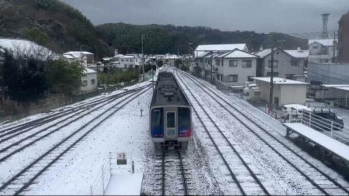 雪の影響で松山道通行止め 国道も通行止めになる可能性　|　愛媛のニュース - Nスタえひめ｜あいテレビは6チャンネル