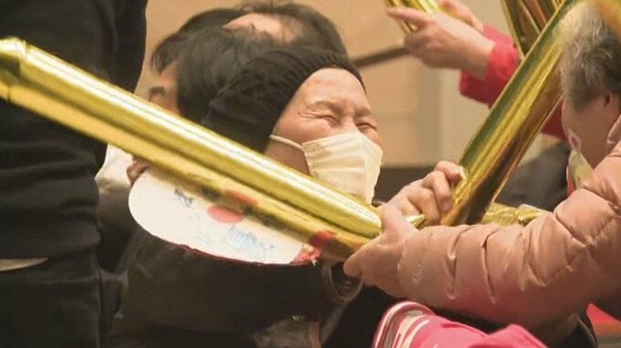 髙梨沙羅選手の祖母も歓喜「みんな喜んでくれてよかった」【スキージャンプ】混合団体で日本初の銅メダル|TBS NEWS DIG