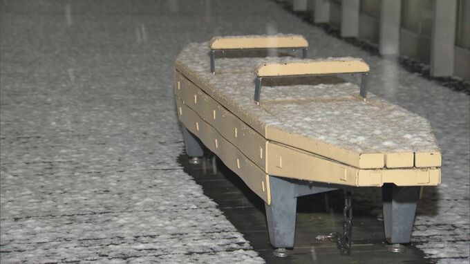 “今季最強寒波”4日から大雪のおそれ 岐阜市では断続的に雪 5日は愛知でも警報級の大雪か 交通障害に注意　|　名古屋・愛知・岐阜・三重のニュース【CBC news】 | CBC web