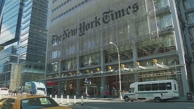 ニューヨーク・タイムズ 国防総省の報道規制停止求めて提訴　新ガイドラインは“言論の自由”保障した憲法に違反と強調|TBS NEWS DIG
