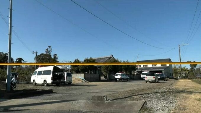 鹿屋市の枯草火災　身元は畑近くに住む男性と判明　鹿児島　|　鹿児島のニュース｜MBC NEWS｜南日本放送