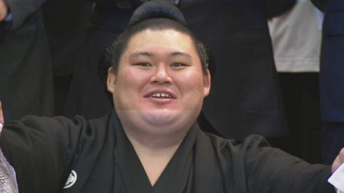 「石川県に良い報告ができた」復活優勝の大の里 “能登半島地震から1000日”けが乗り越え地元に勇気届ける|TBS NEWS DIG