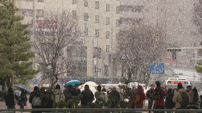 29日夕方にかけて大気の非常に不安定な状態が続く見込み　気象台「落雷や竜巻などの激しい突風、ひょうに注意」|TBS NEWS DIG