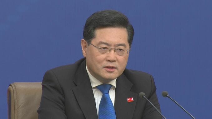 中国は戦狼外交を放棄した？に秦剛外相は…|TBS NEWS DIG