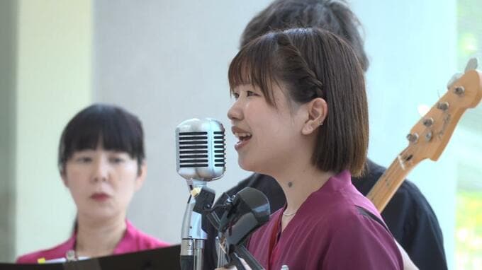 「癒しの時間を届けたい」　医師と看護師がバンドを結成しライブ演奏|TBS NEWS DIG