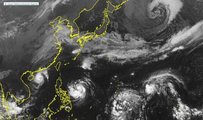 「台風23号」「台風24号」日本の南に発生…進路は？|TBS NEWS DIG