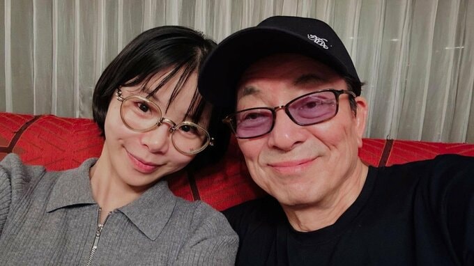 【 趣里 】　父・水谷豊との親子ショット公開　「いつかコラボできるように頑張りたいと思います」|TBS NEWS DIG