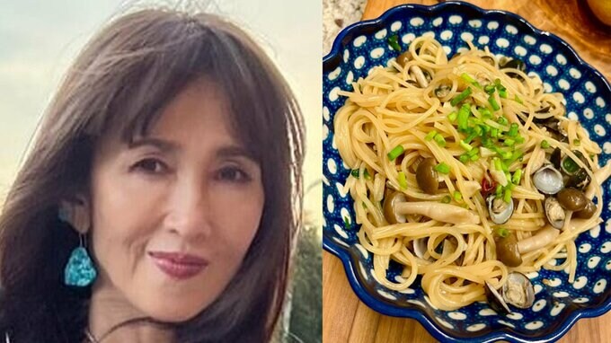 【 工藤静香 】　「何か食べる物ある？から15分！！　簡単パスタ」　フライパンで作る時短料理を紹介|TBS NEWS DIG