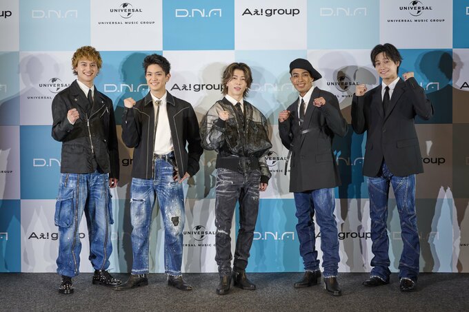 【Aぇ! group】結成日に1stアルバム発売　全国5都市のタワーをメンバーカラーに　正門良規「名刺代わりの名盤に」|TBS NEWS DIG