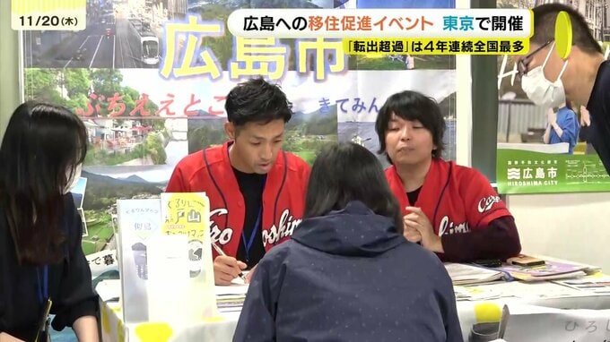 「首都圏で暮らすよりも自分の時間が増える」広島県などが東京で移住促進イベント　|　RCC NEWS | 広島ニュース | RCC中国放送