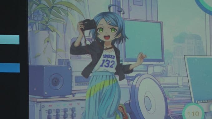 「いみず雫」と無料で遊べます！専門学生たちがプログラミングで地元を発信　富山・射水市　|　富山のニュース｜天気・防災｜チューリップテレビ