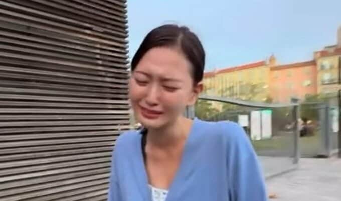 【 兒玉遥 】　海外でスリ被害「パスポート盗まれました」　涙を流し　「悔しい…本当に悔しい」　去年も海外でスリ被害|TBS NEWS DIG