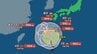 【台風情報】台風24号、迷走で大雨長期化へ　日本の南で“1回転ループ” 警報級大雨のおそれ　予想降水量と雨風シミュレーション　|　大分のニュース｜OBS NEWS｜大分放送