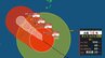 【台風情報】強い「台風18号（ソウデル）」沖永良部島の東南東約160kmを時速20kmの速さで西北西へ　最大瞬間風速60m/s　中心気圧950ヘクトパスカル　今後の進路は？9月5日までの雨・風シミュレーションで確認【気象庁25日15時50分発表】　|　岡山・香川のニュース | 天気 | RSK山陽放送