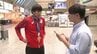 アジア大会・金メダル  伊予銀行テニス部の中川選手が凱旋 優勝の喜び語る　|　愛媛のニュース - Nスタえひめ｜あいテレビは6チャンネル