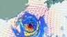 【台風情報 10日11時00分 気象庁発表】台風９号　11日午前中には先島諸島にかなり接近の見込み　雷を伴った猛烈な雨や非常に激しい雨　猛烈な風　【進路予想・雨と風のシミュレーション】　|　山梨のニュース | ＵＴＹテレビ山梨
